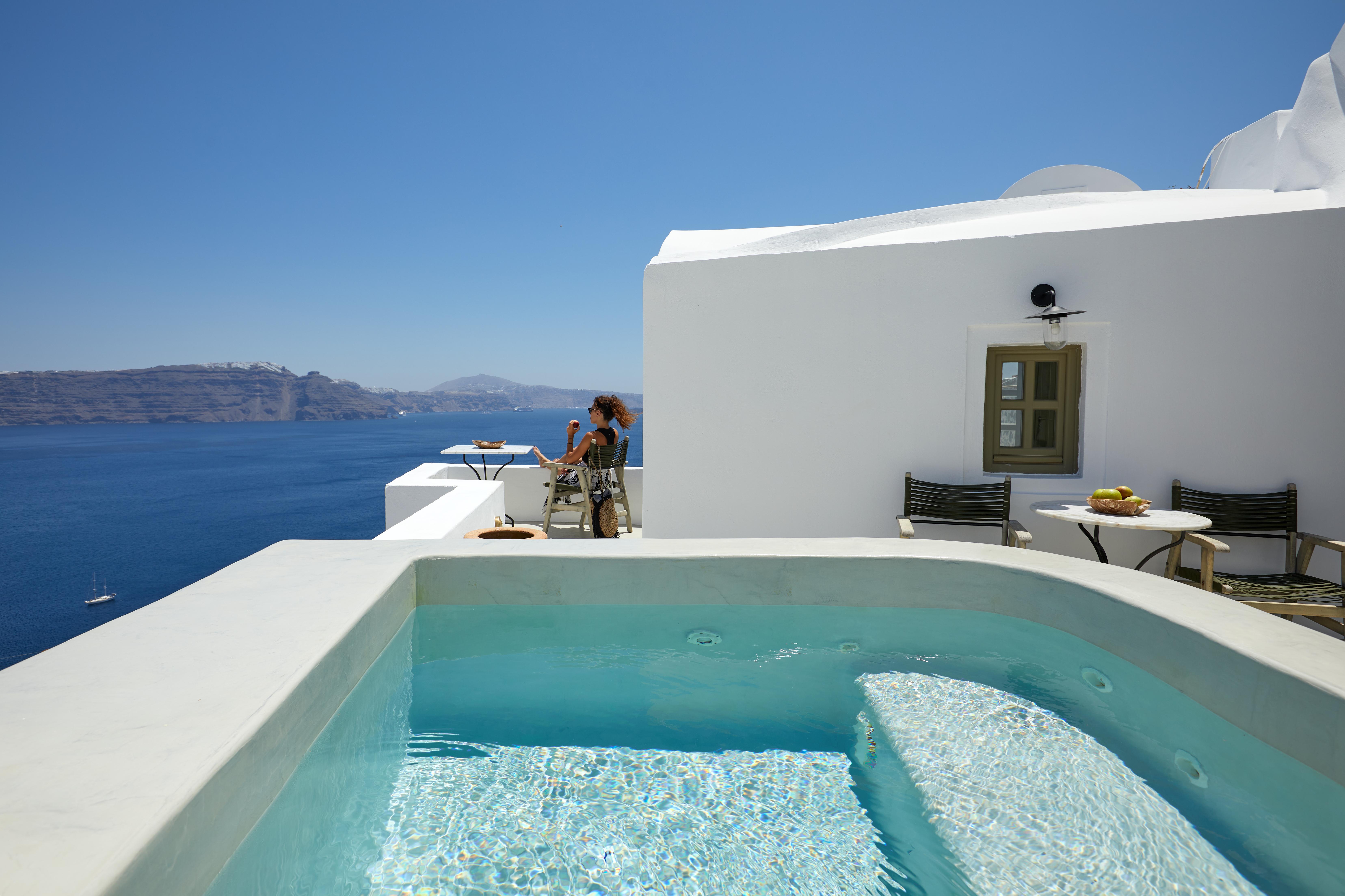 Rhenia'S Suites Oia  Luaran gambar